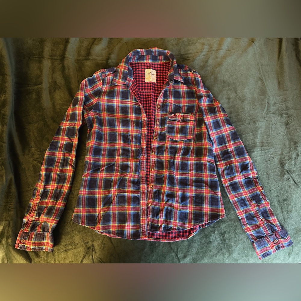 Hollister Co. Flannel | L